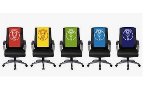 5 Chairs, 5 Choices